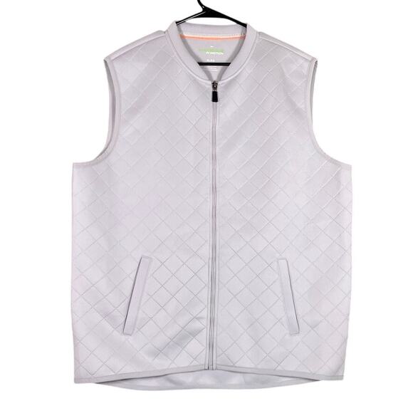 Hagger Mens Jacket Gray In Motion Vest Golf Outdoor Stretch XLarge - Picture 1 of 12